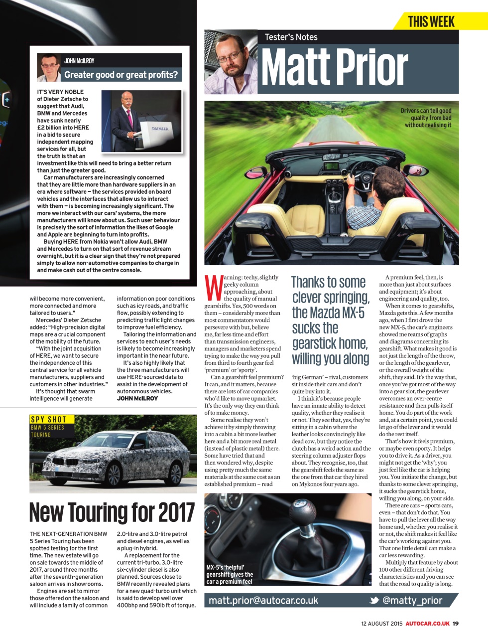 Autocar Preview Pages