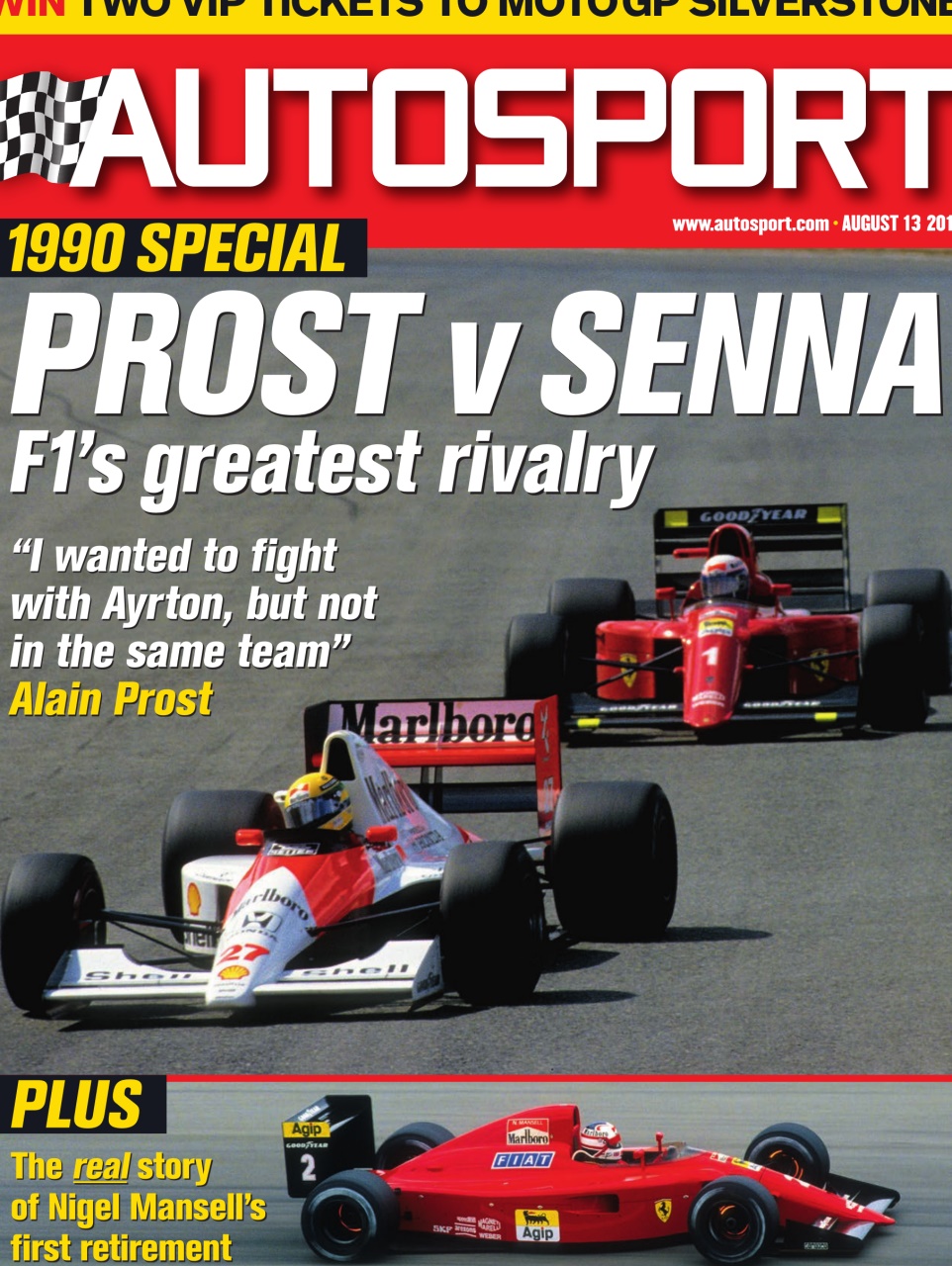 Autosport Preview Pages