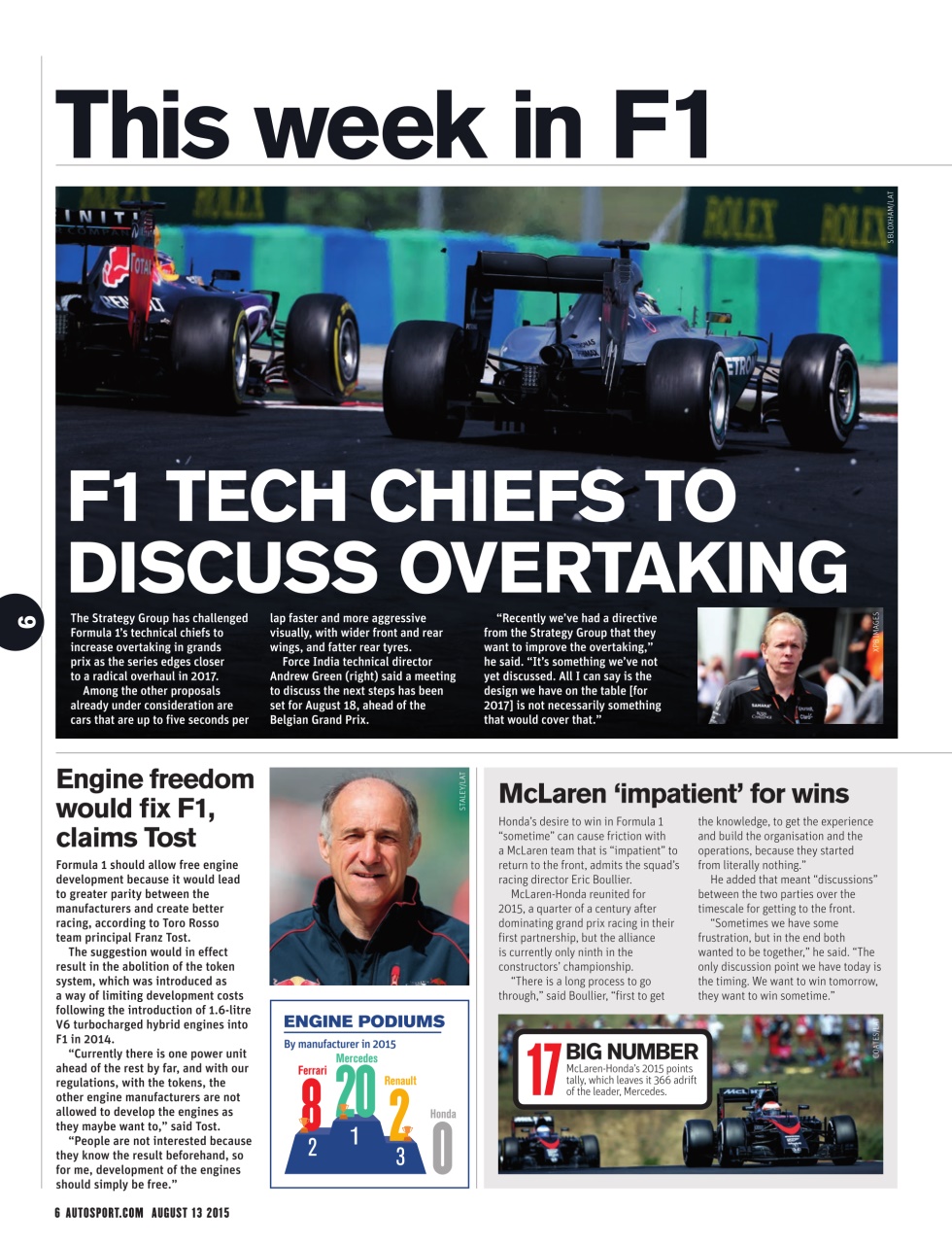 Autosport Preview Pages