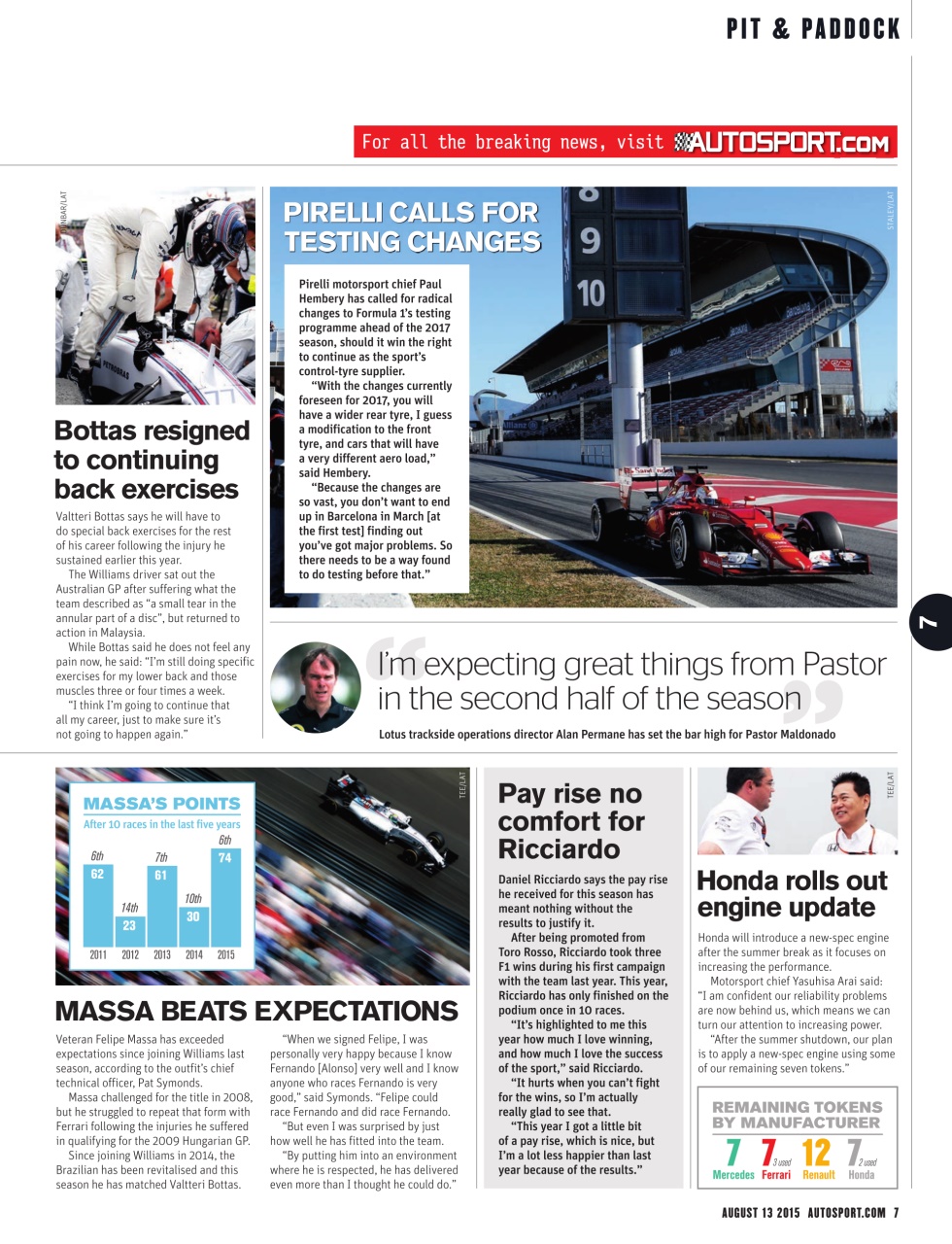 Autosport Preview Pages
