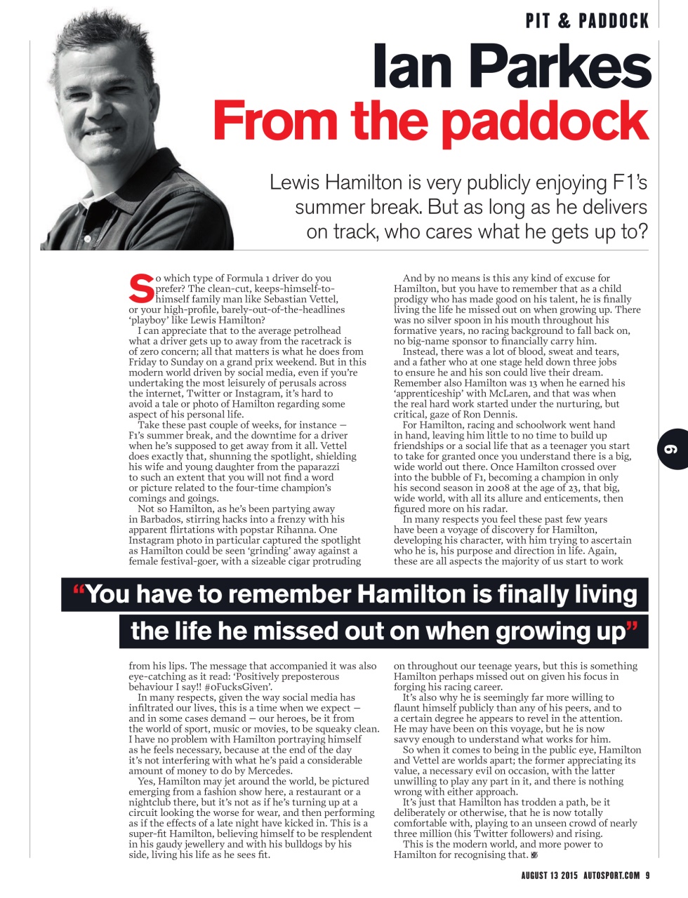 Autosport Preview Pages