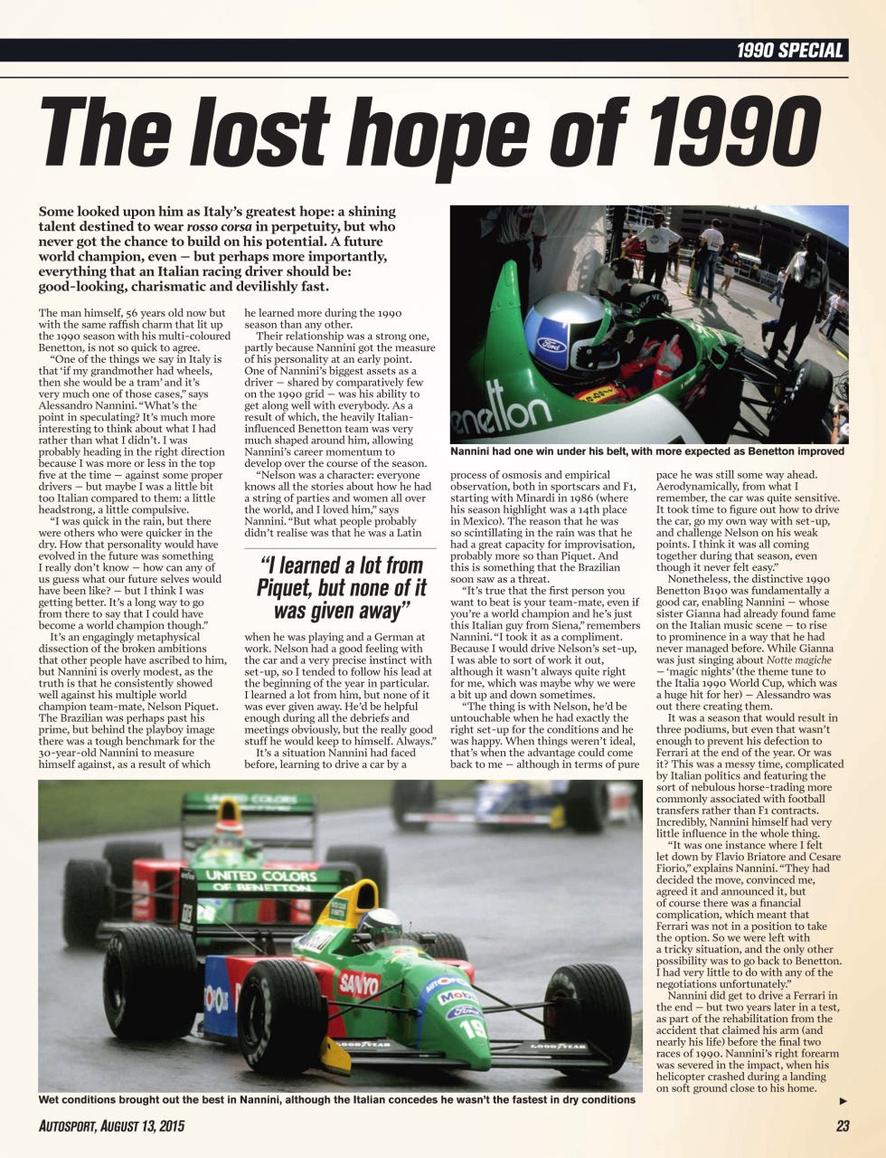 Autosport Preview Pages