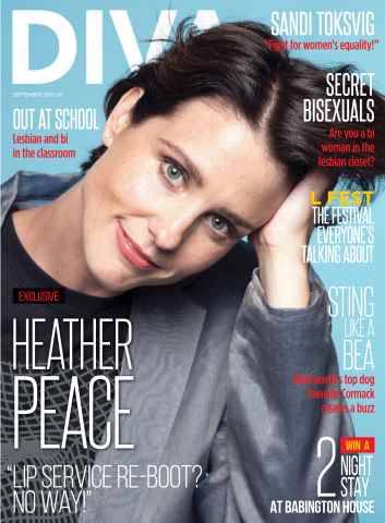 DIVA Magazine issue September 15
