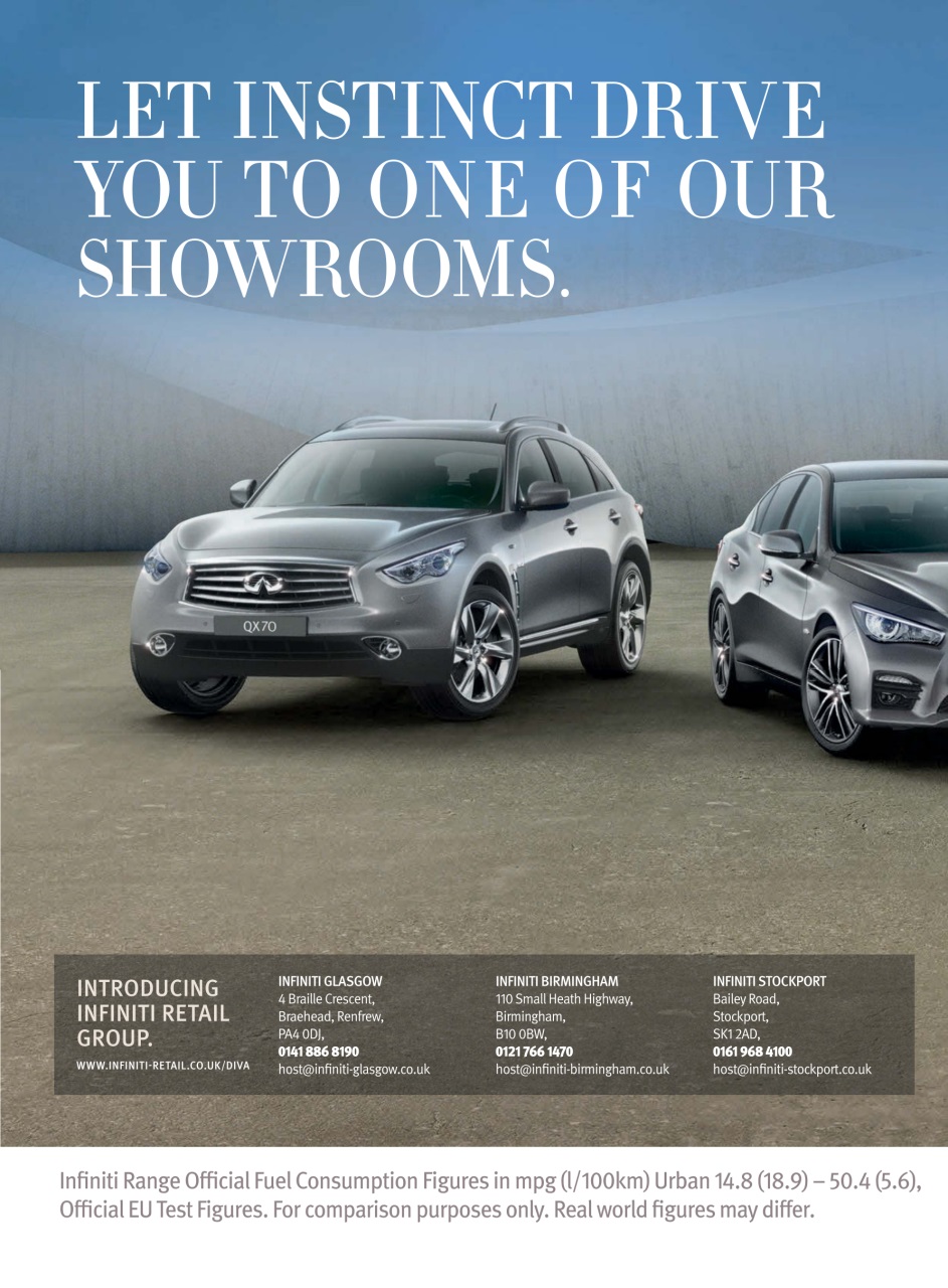 DIVA Magazine Preview Pages