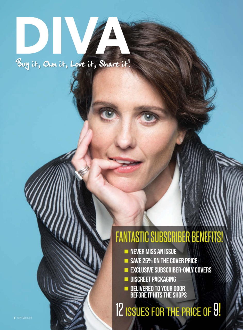 DIVA Magazine Preview Pages