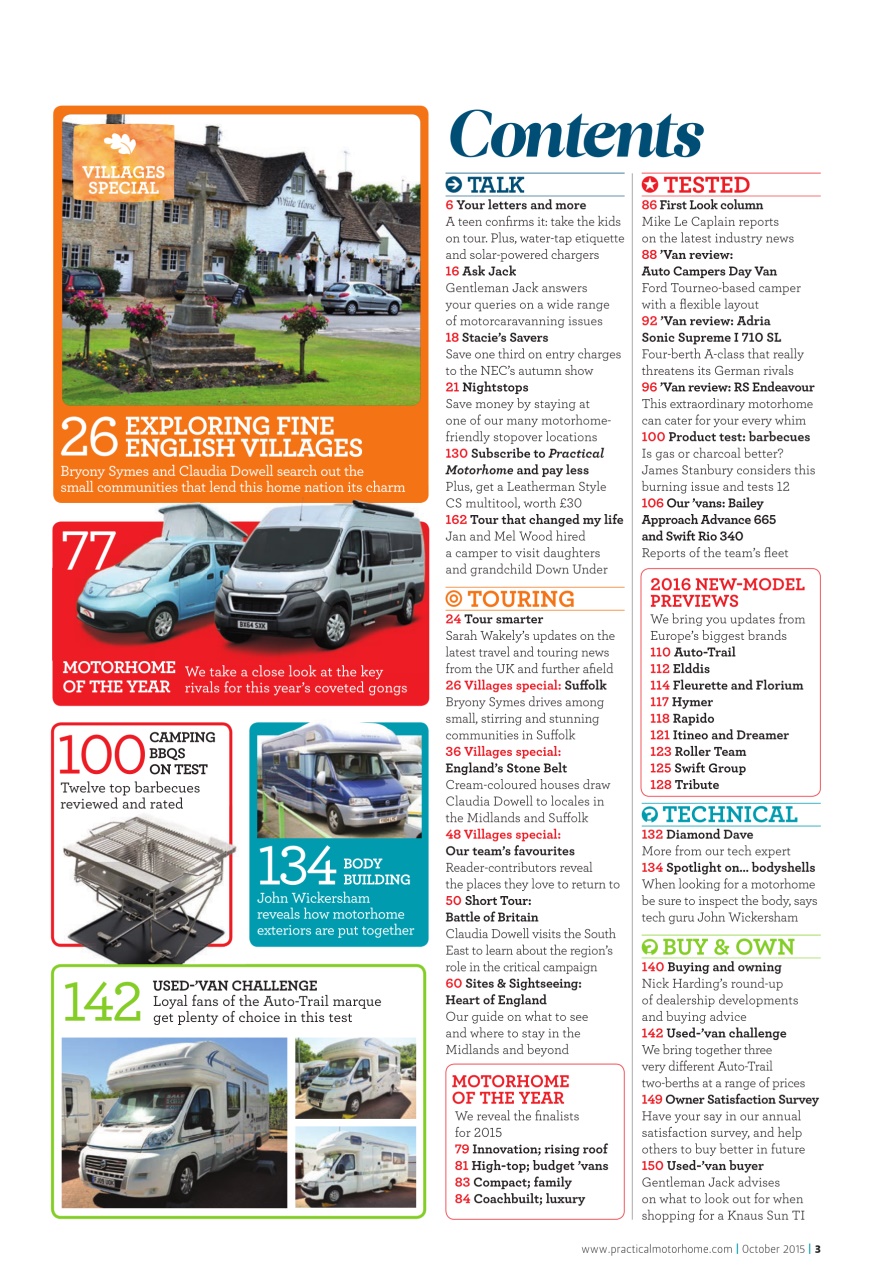 Practical Motorhome Preview Pages