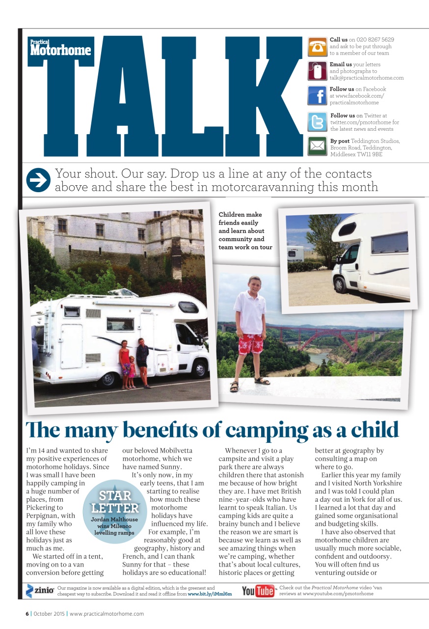 Practical Motorhome Preview Pages
