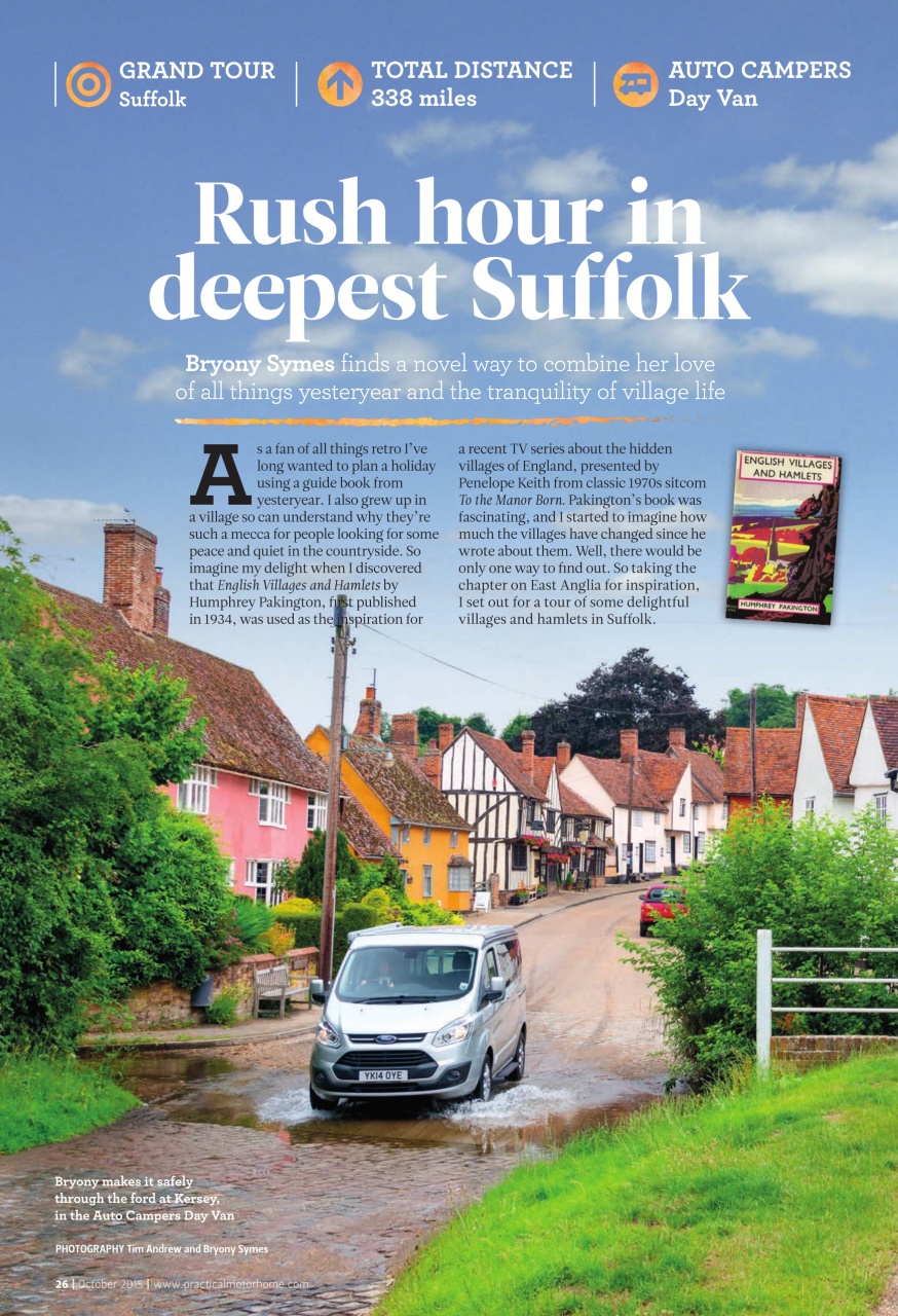 Practical Motorhome Preview Pages