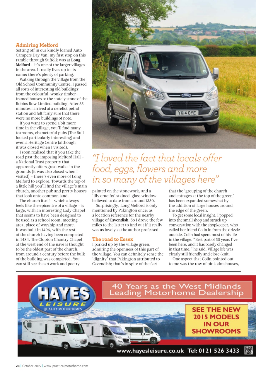 Practical Motorhome Preview Pages