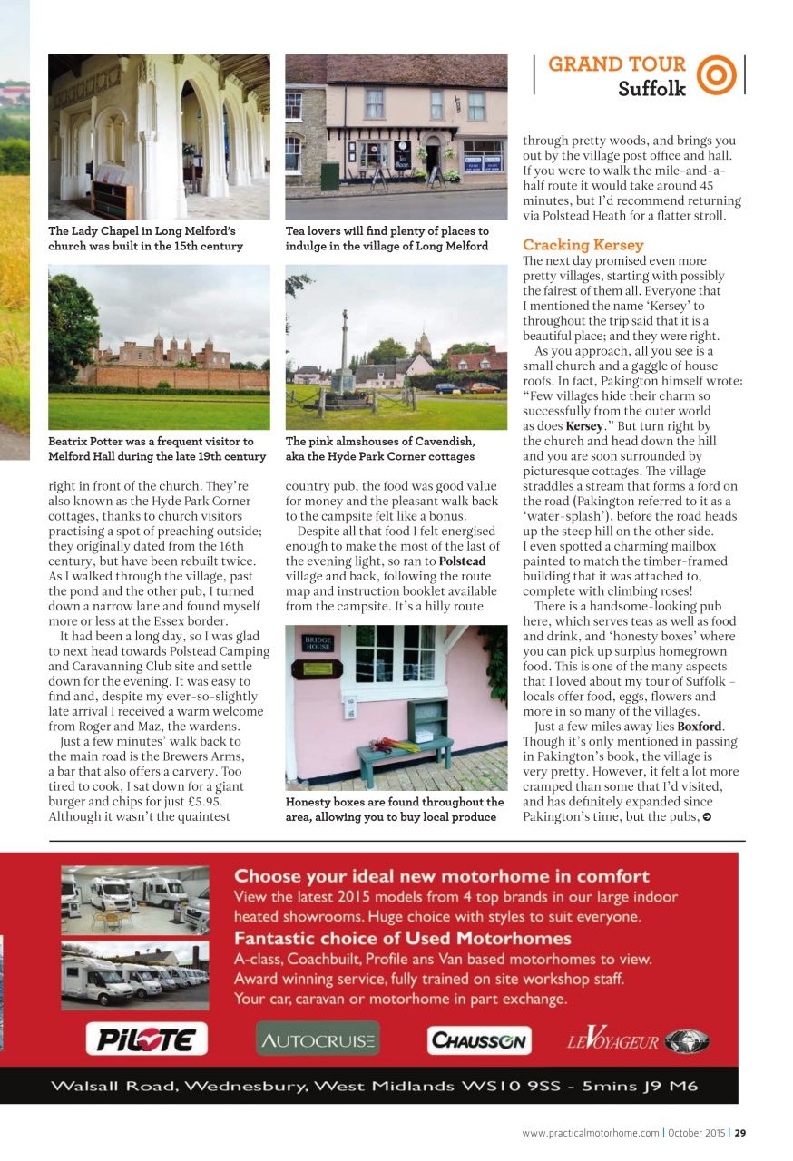 Practical Motorhome Preview Pages