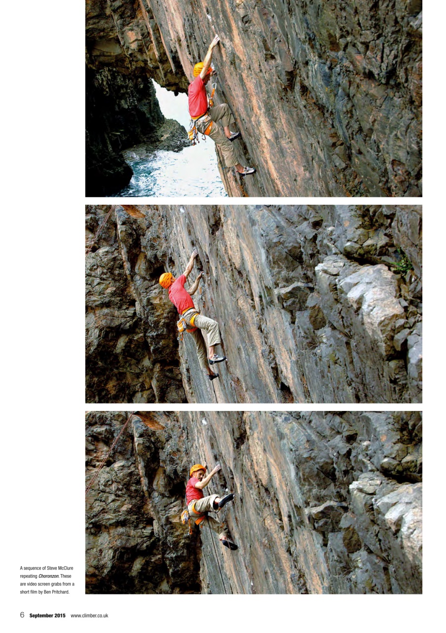 Climber Preview Pages