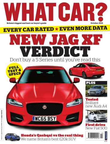 What Car? issue October 2015