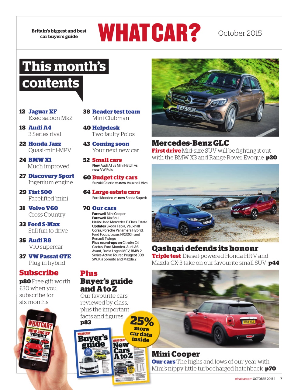 What Car? Preview Pages