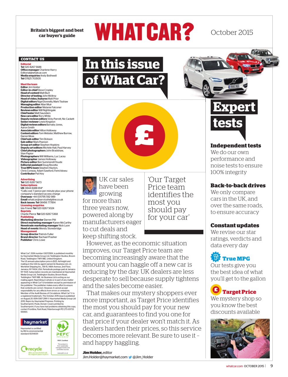 What Car? Preview Pages