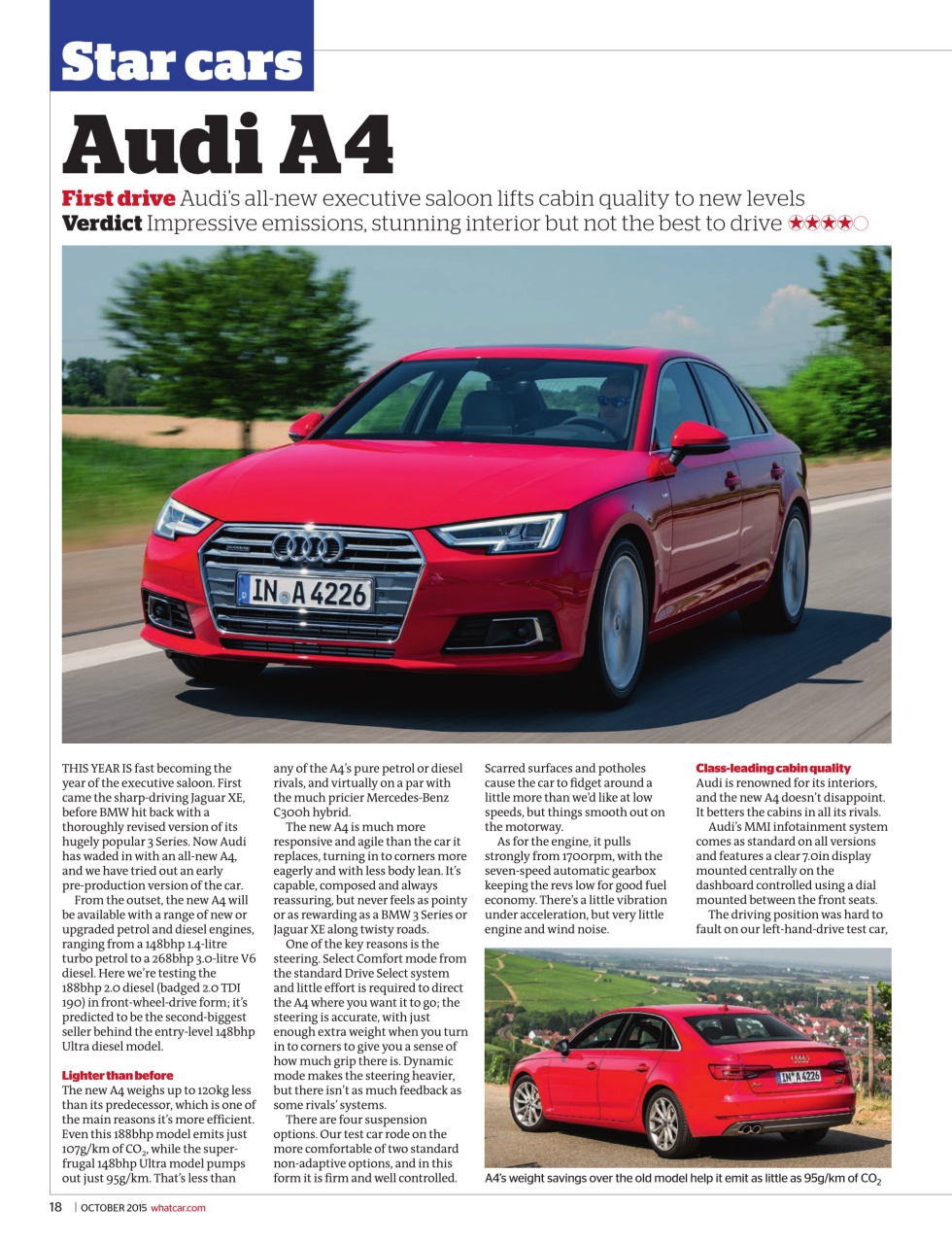 What Car? Preview Pages