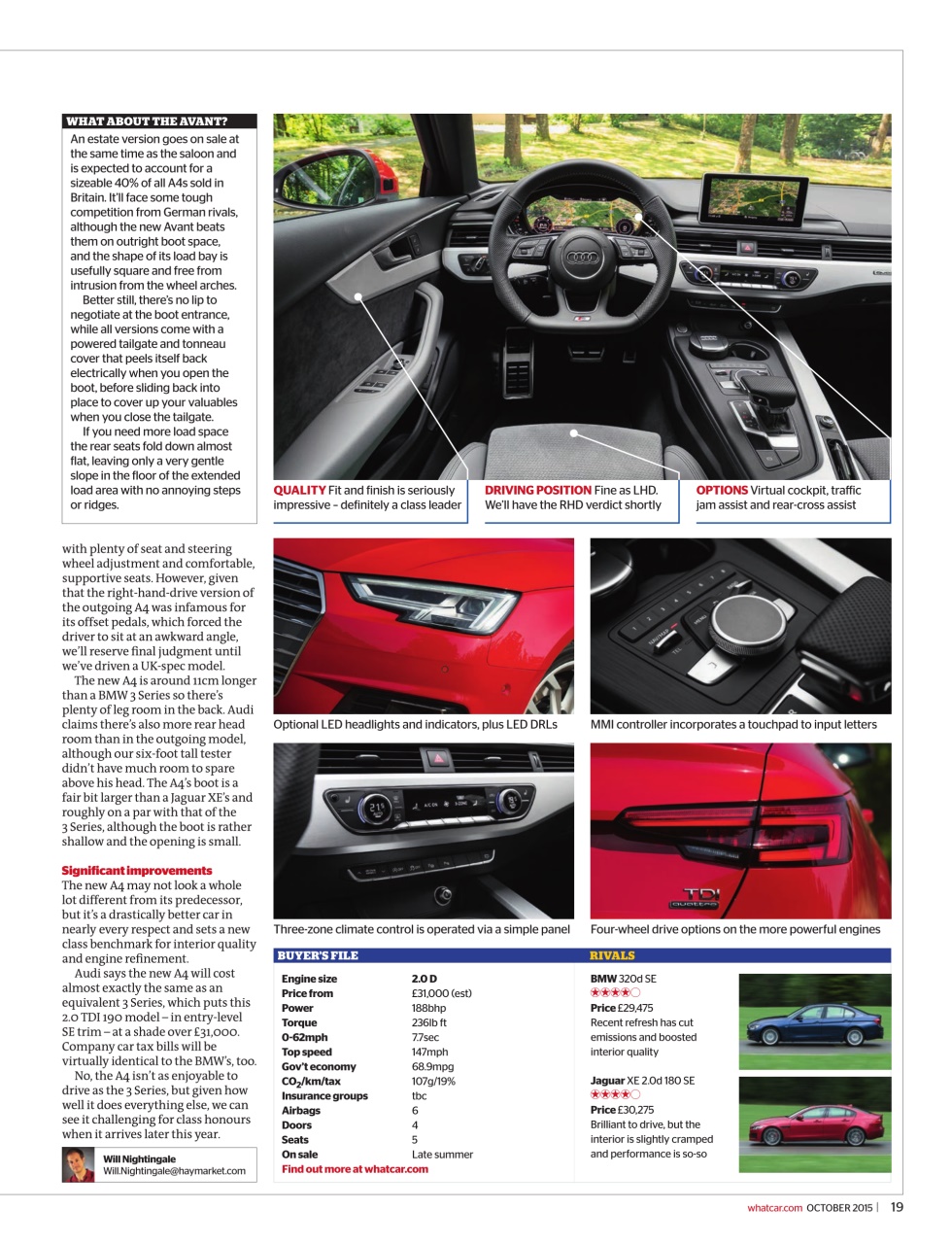 What Car? Preview Pages