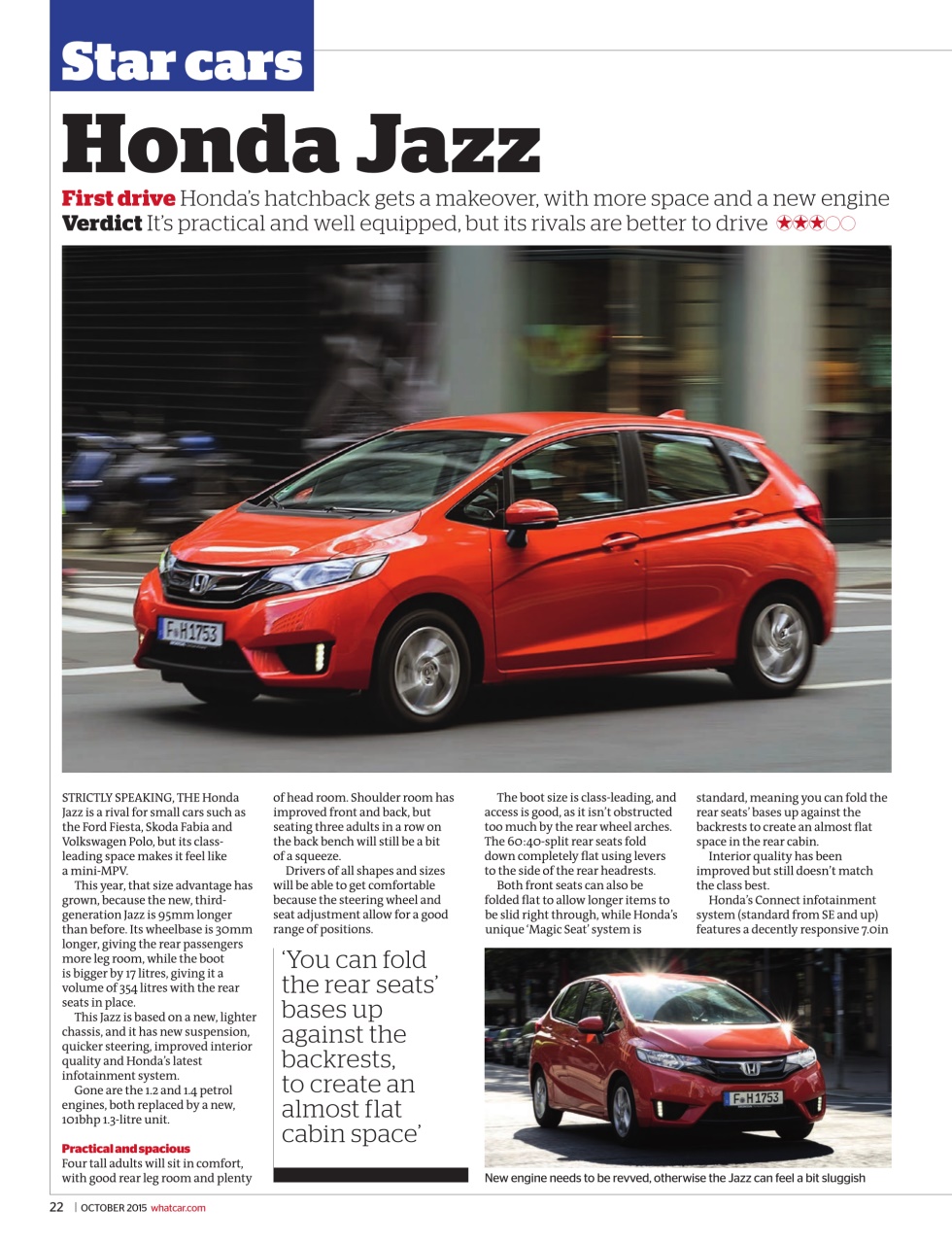 What Car? Preview Pages