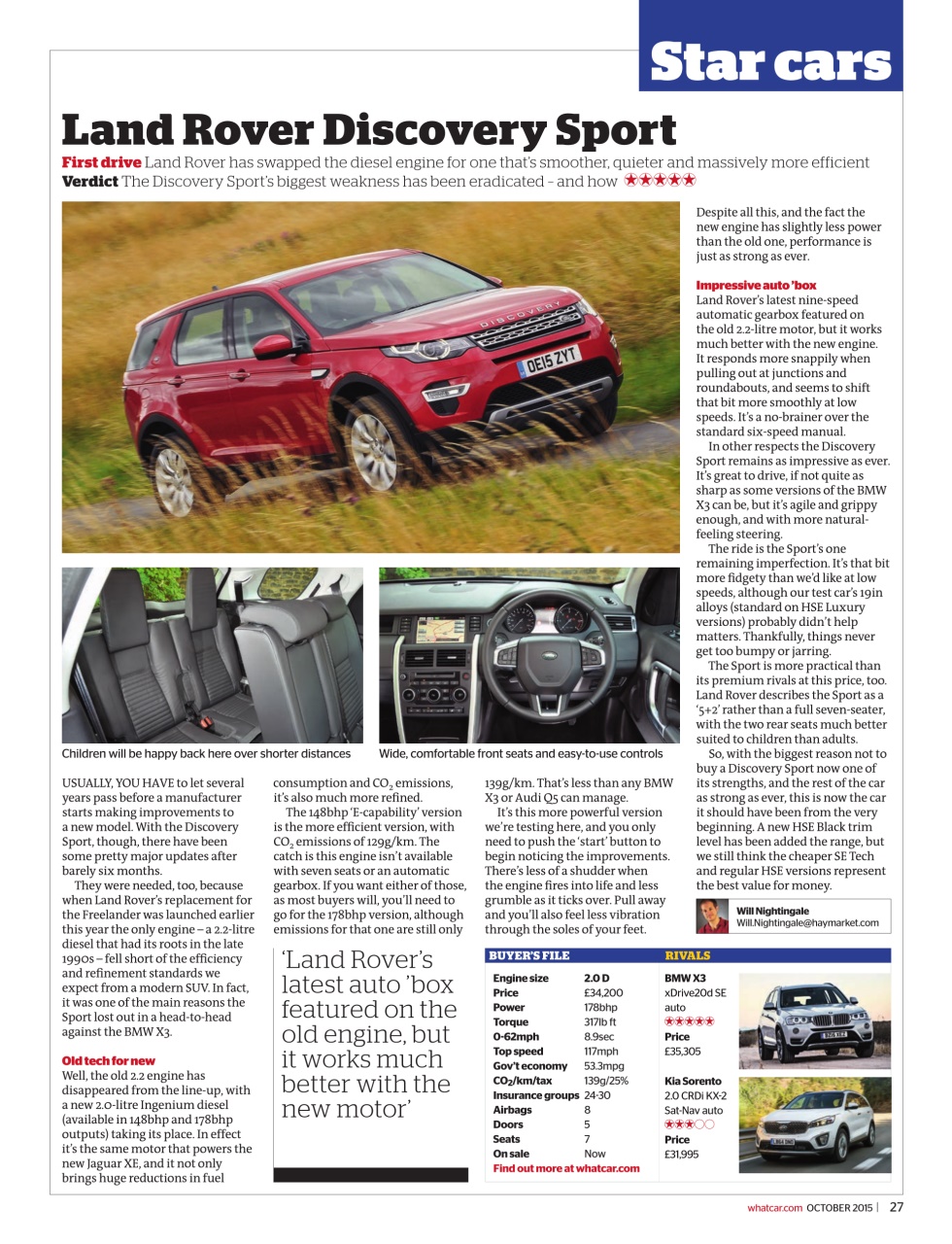 What Car? Preview Pages