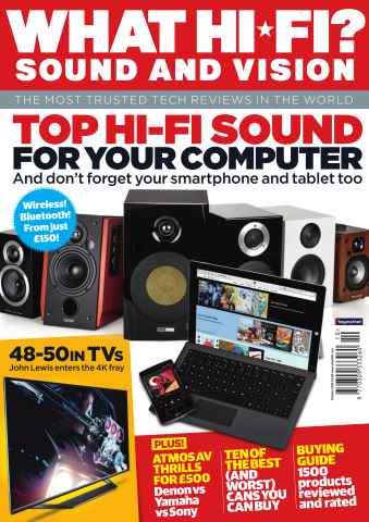 What HiFi issue October 2015