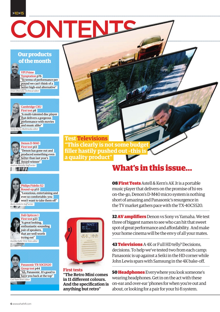 What HiFi Preview Pages