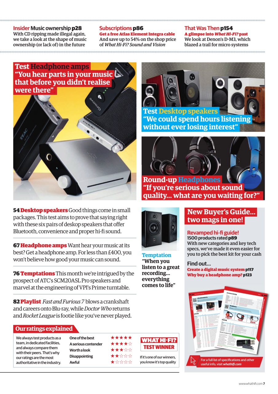 What HiFi Preview Pages