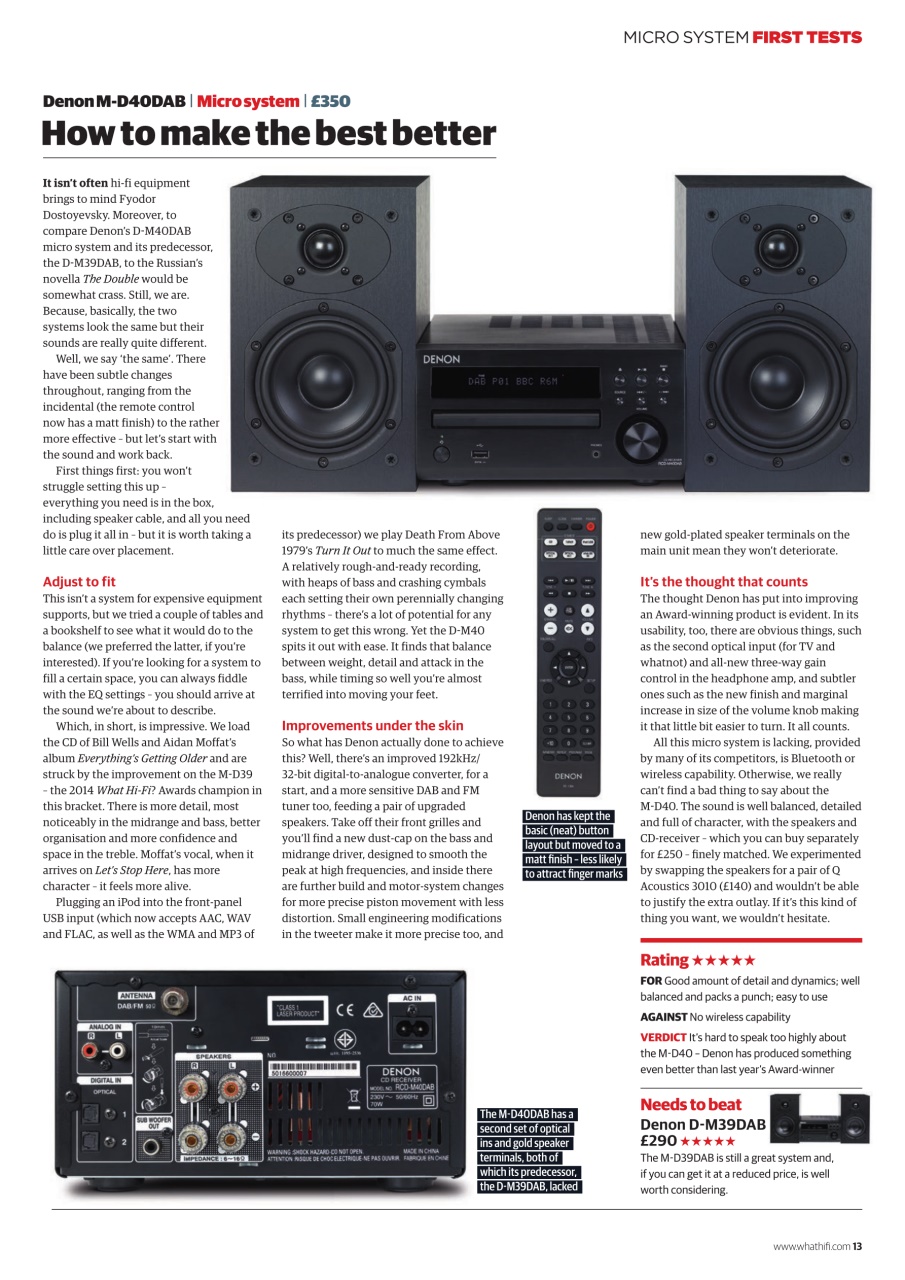 What HiFi Preview Pages