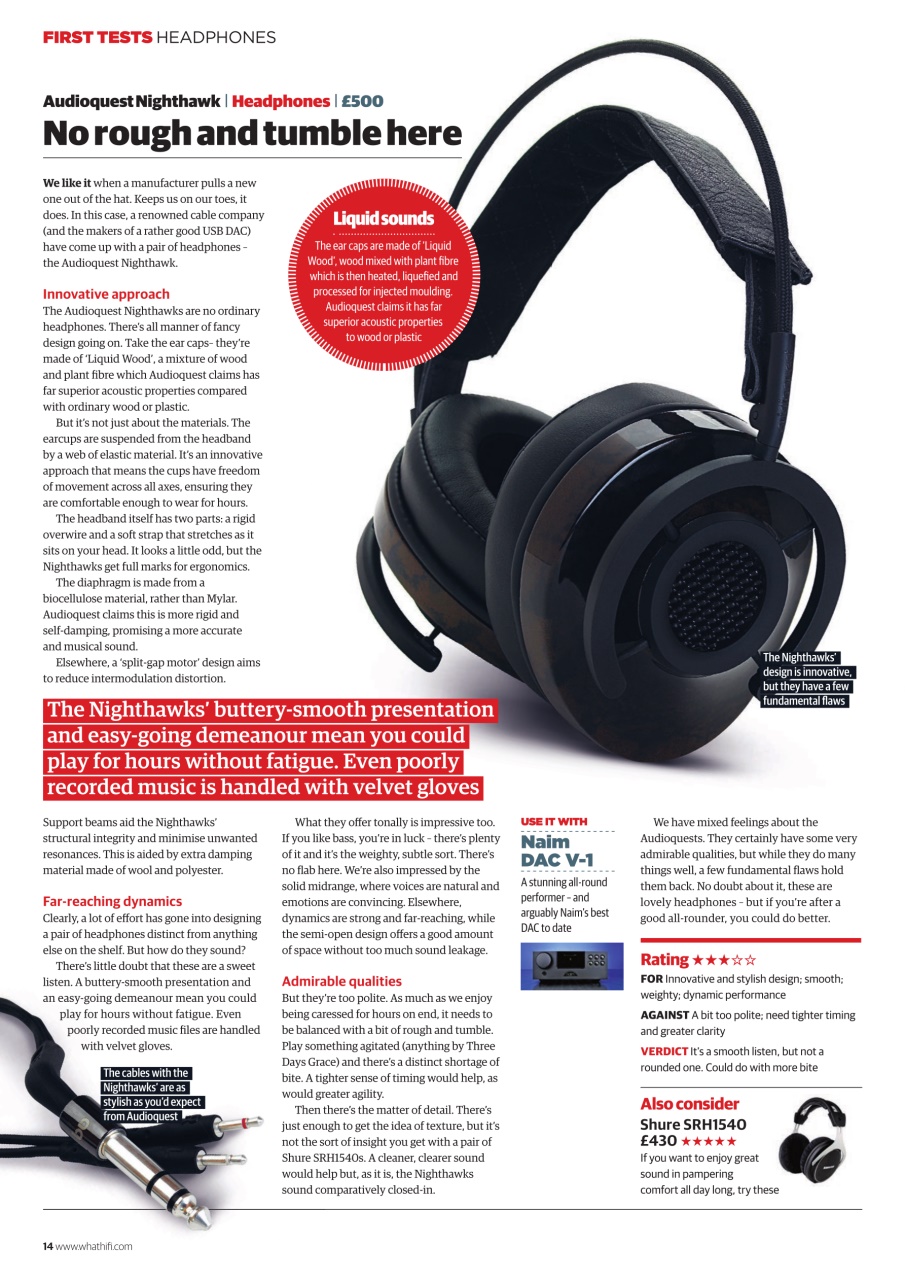 What HiFi Preview Pages