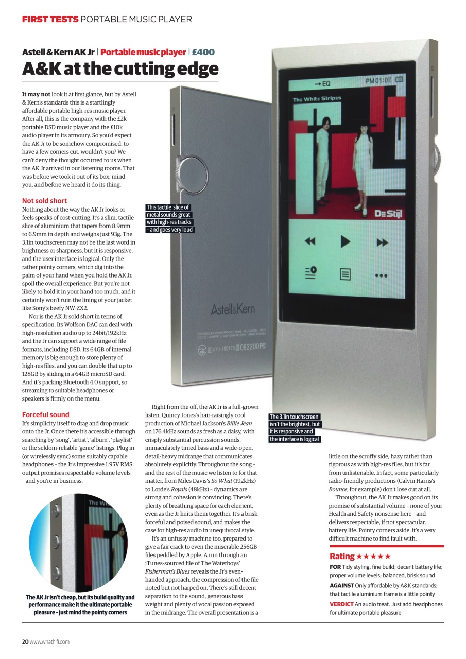 What HiFi Preview Pages