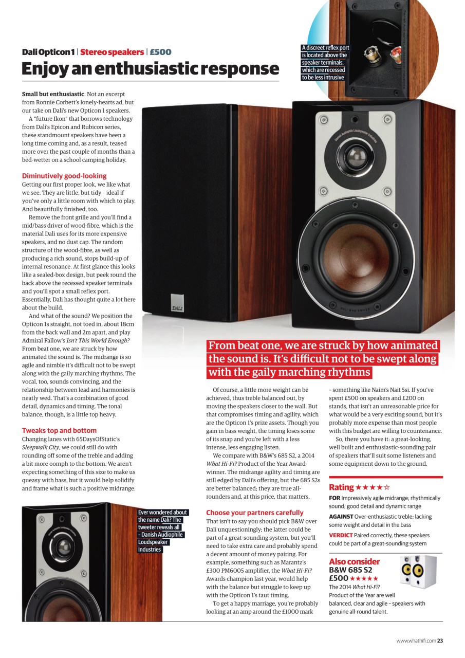 What HiFi Preview Pages