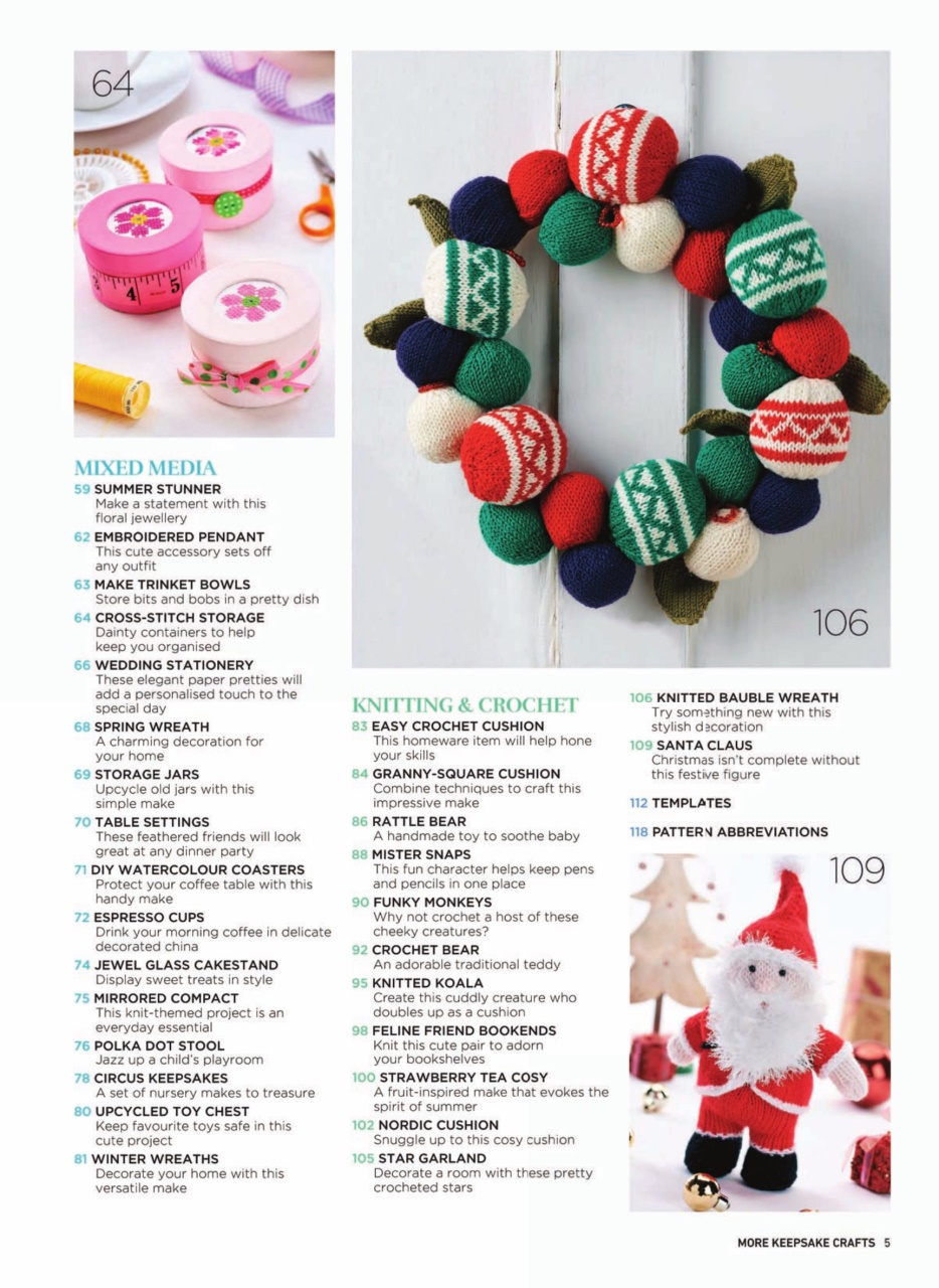 Crafts Beautiful Preview Pages