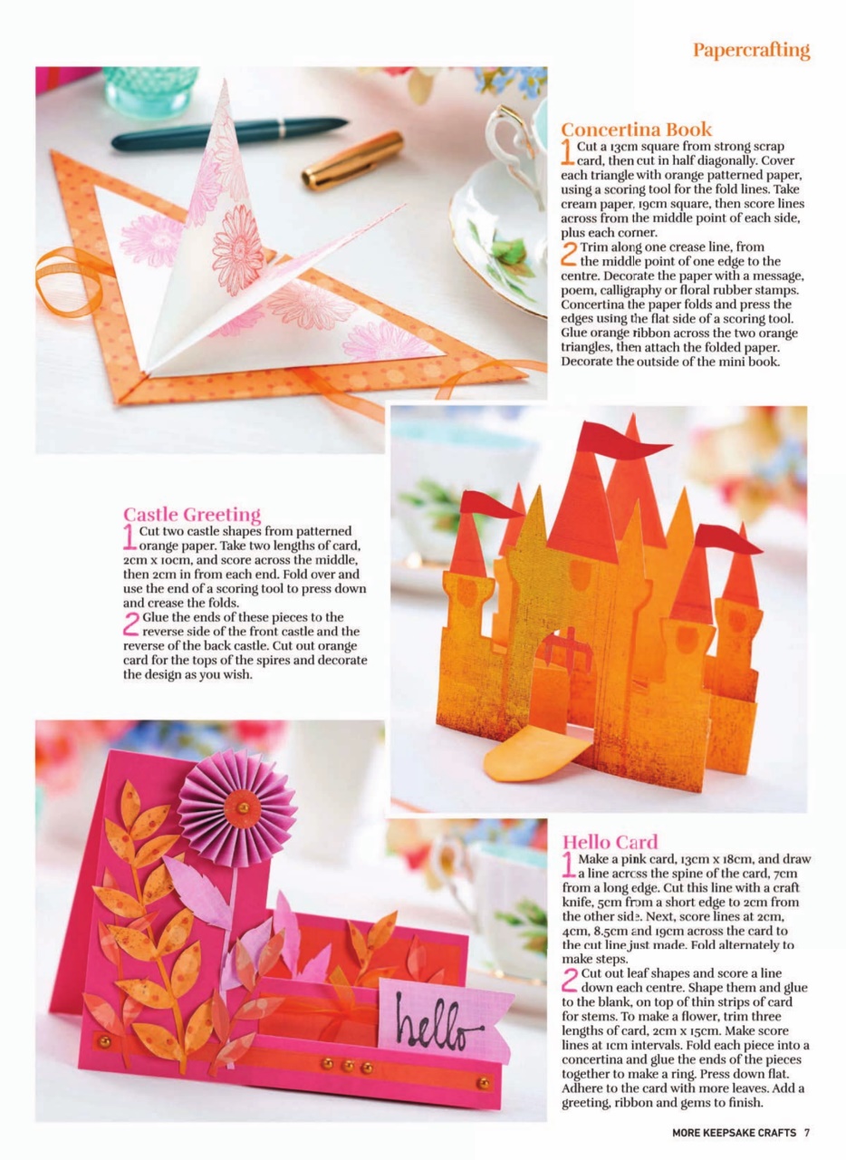 Crafts Beautiful Preview Pages