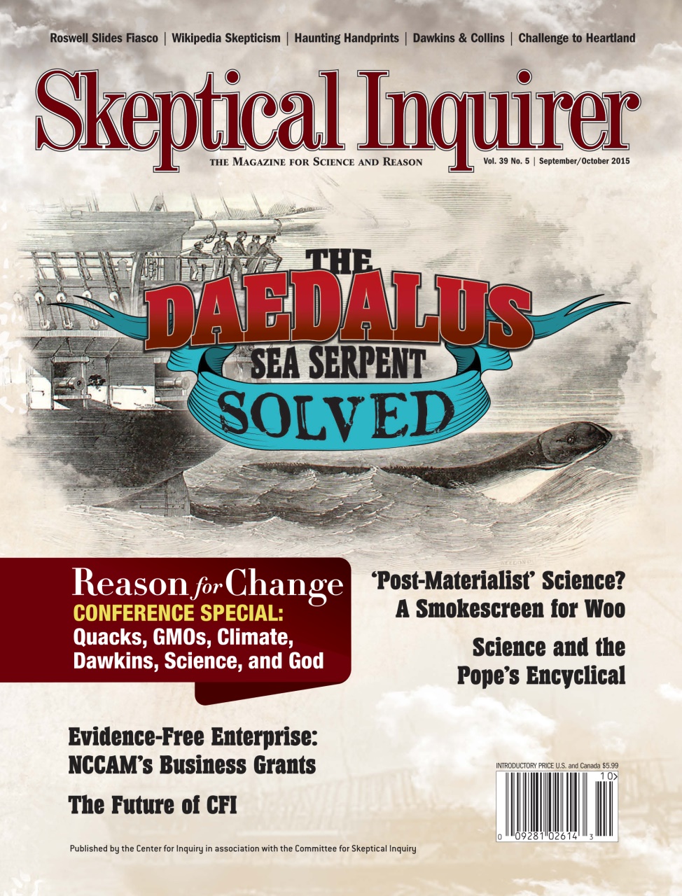 Skeptical Inquirer Preview Pages
