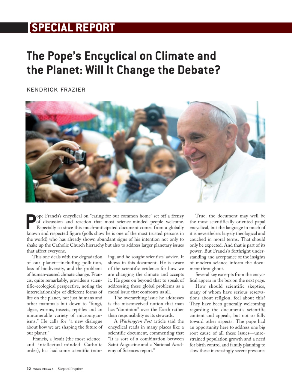 Skeptical Inquirer Preview Pages