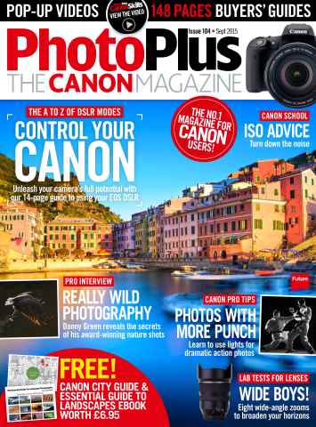 PhotoPlus issue September 2015