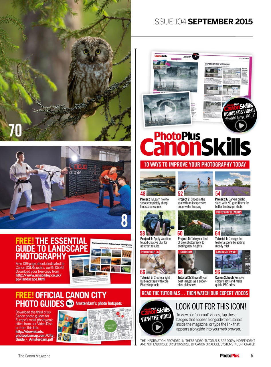 PhotoPlus Preview Pages