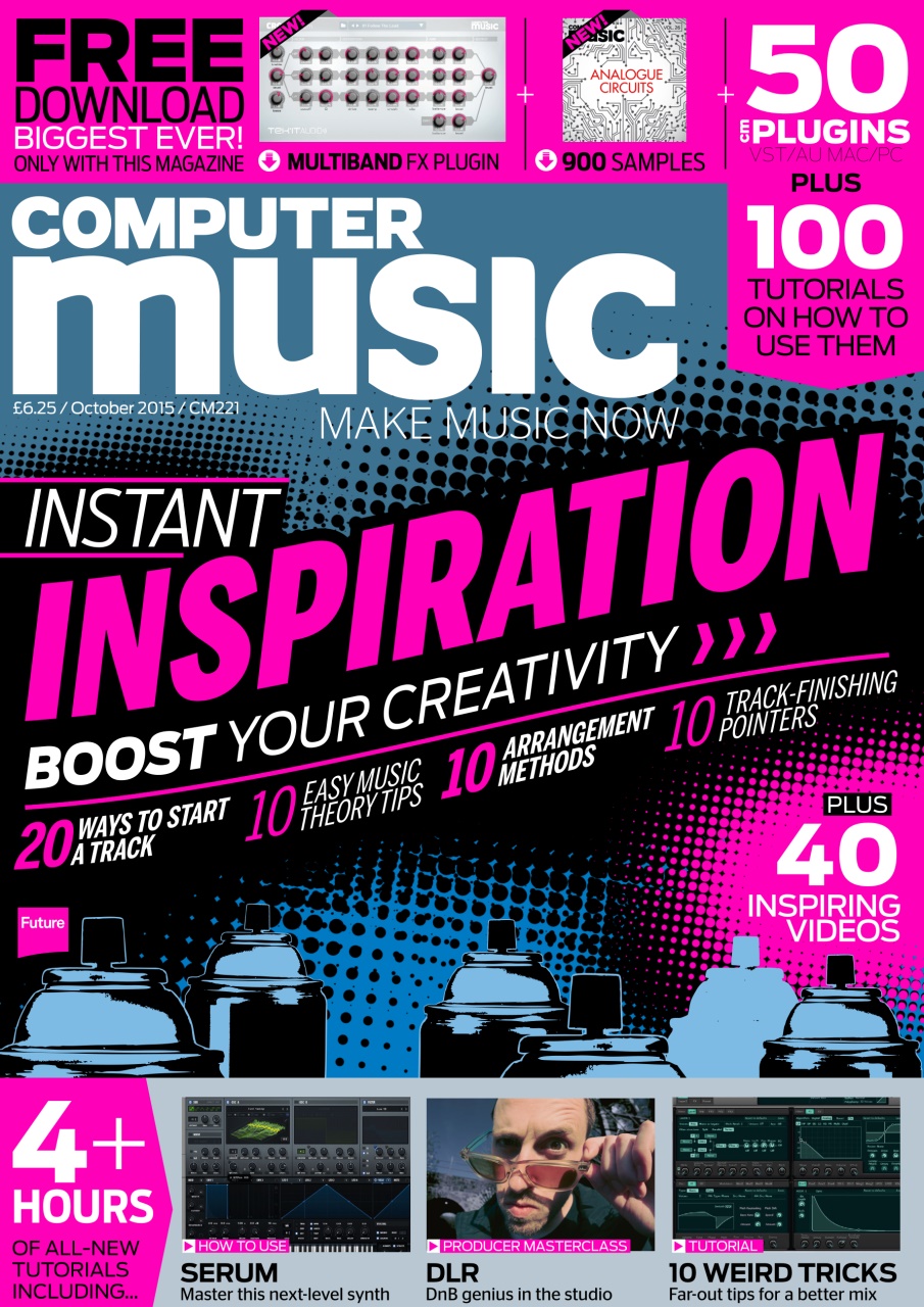 Computer Music Preview Pages