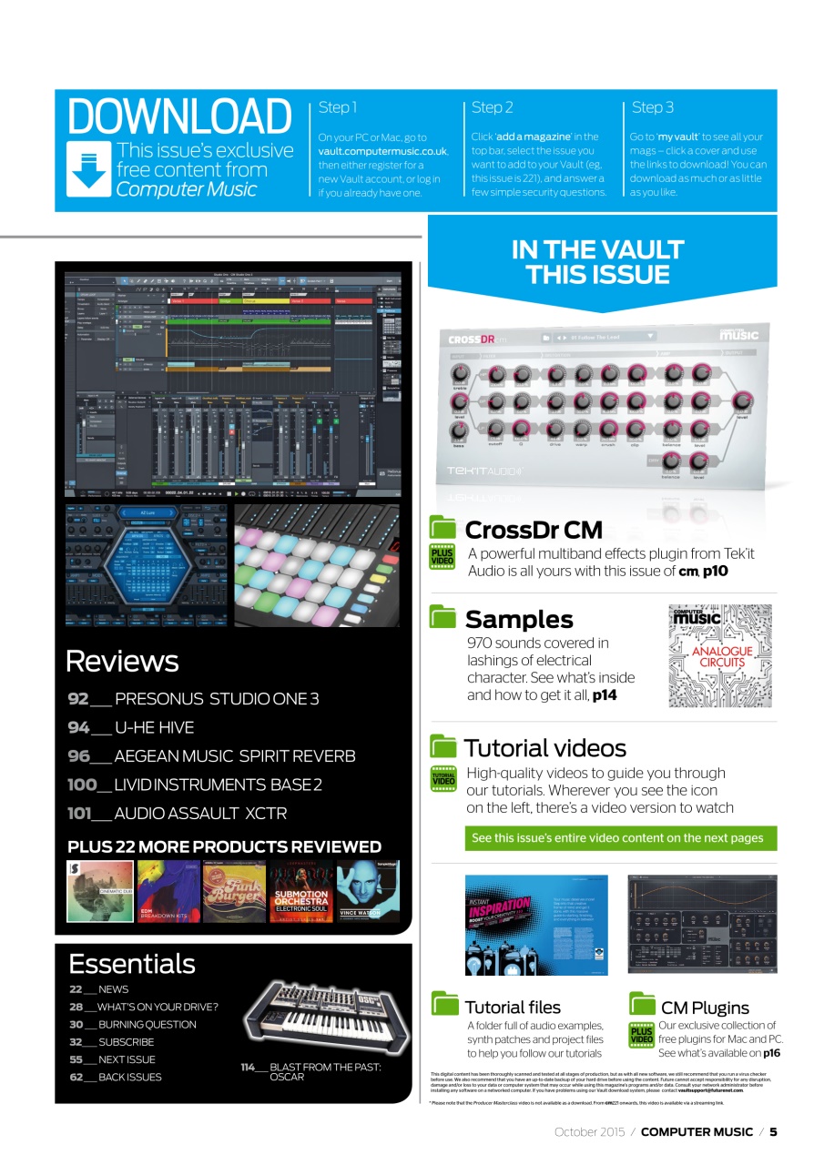 Computer Music Preview Pages