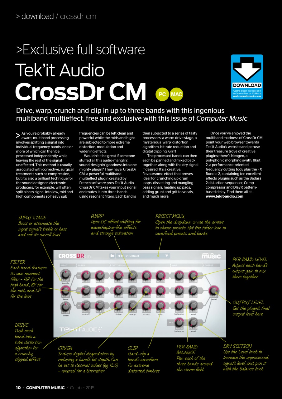 Computer Music Preview Pages