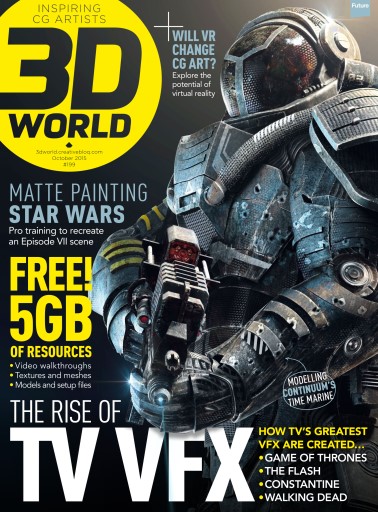 3D World issue 