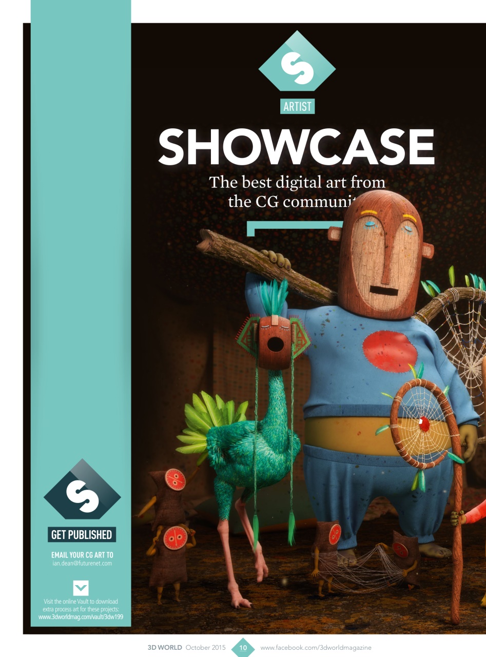 3D World Preview Pages