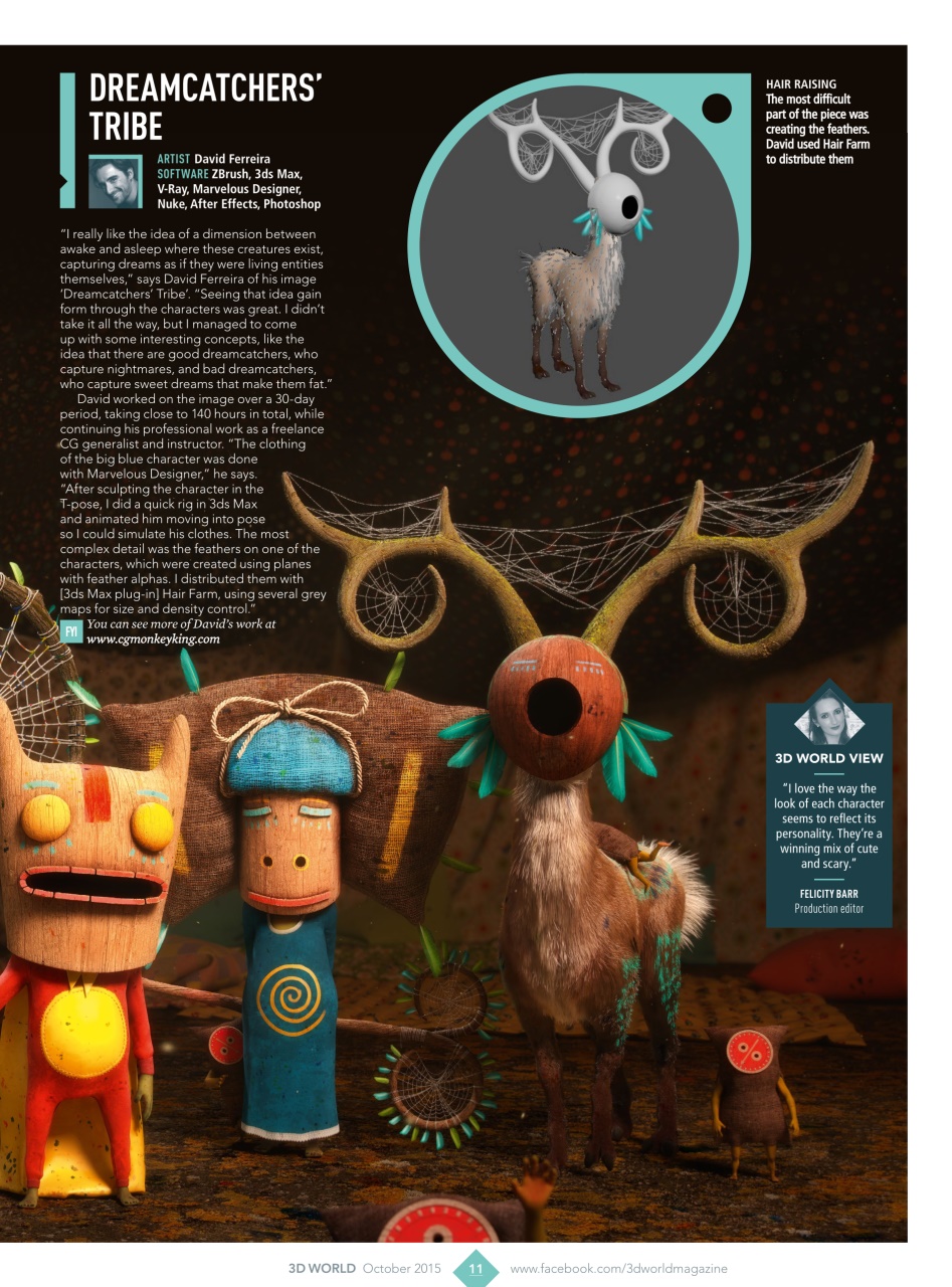 3D World Preview Pages
