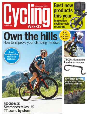 Cycling Weekly issue 13th August 2015