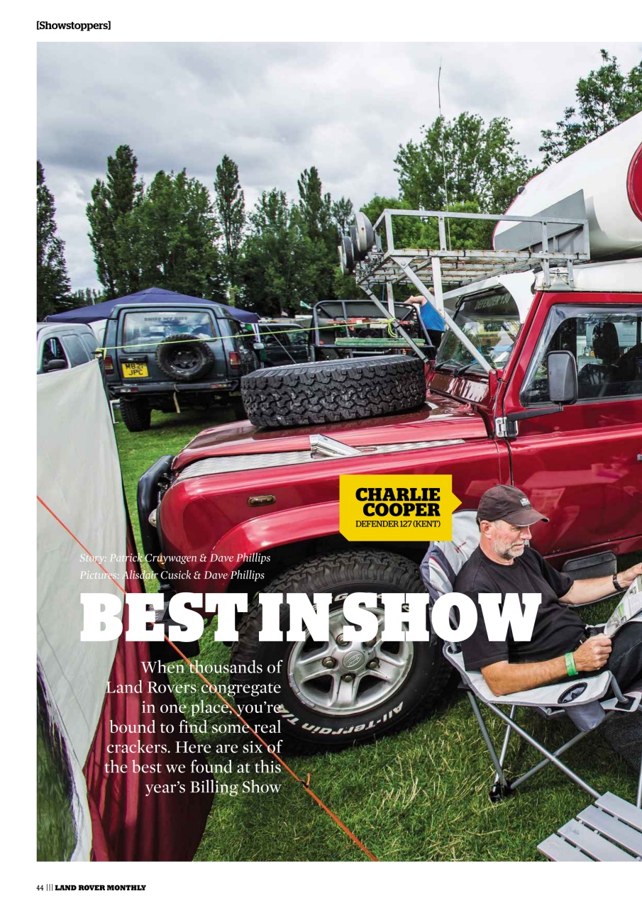 Land Rover Monthly Preview Pages