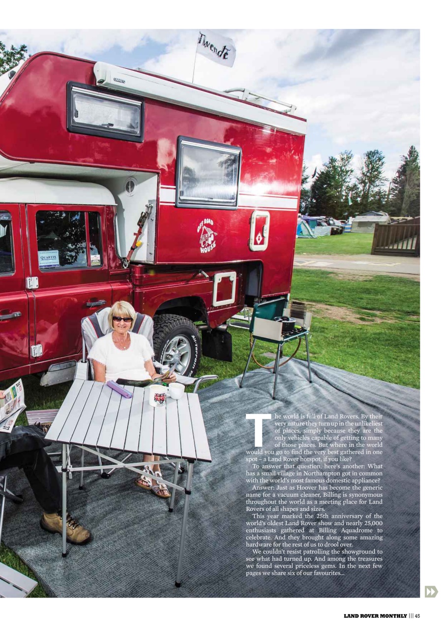 Land Rover Monthly Preview Pages