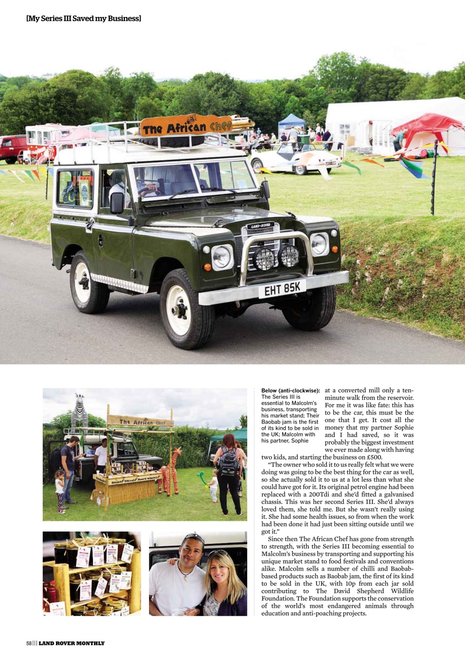 Land Rover Monthly Preview Pages