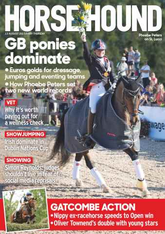 Horse & Hound issue 13th August 2015
