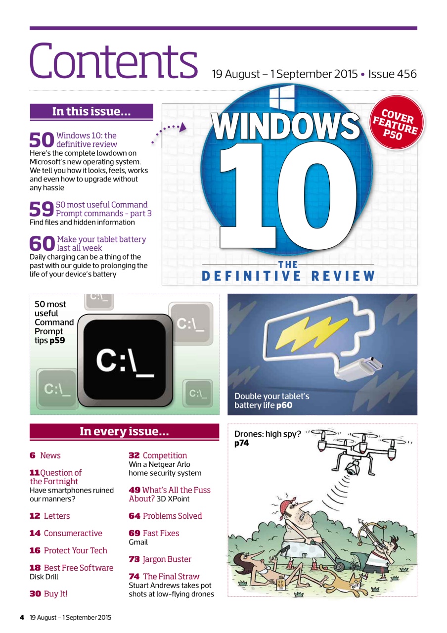 Computer Active Preview Pages