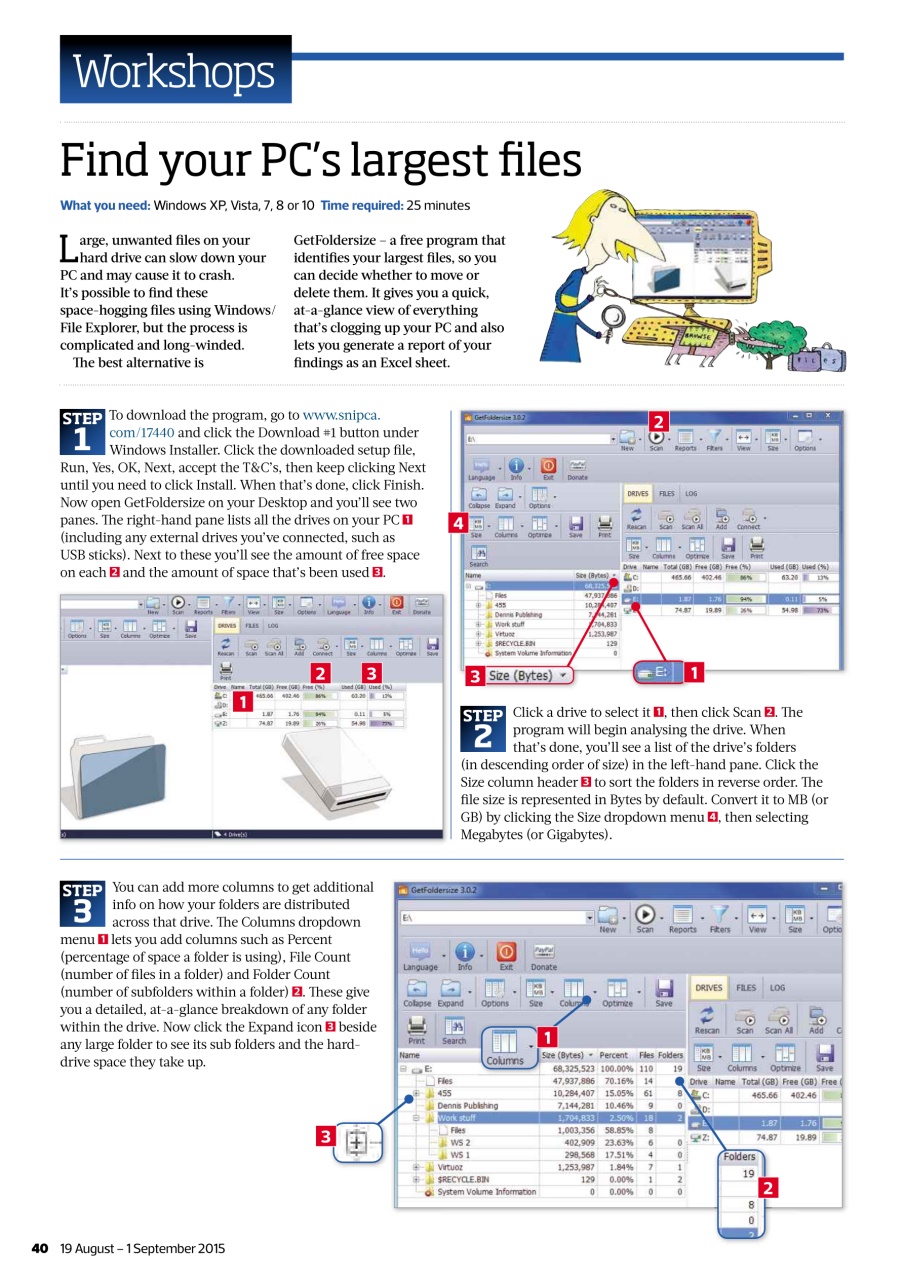 Computer Active Preview Pages