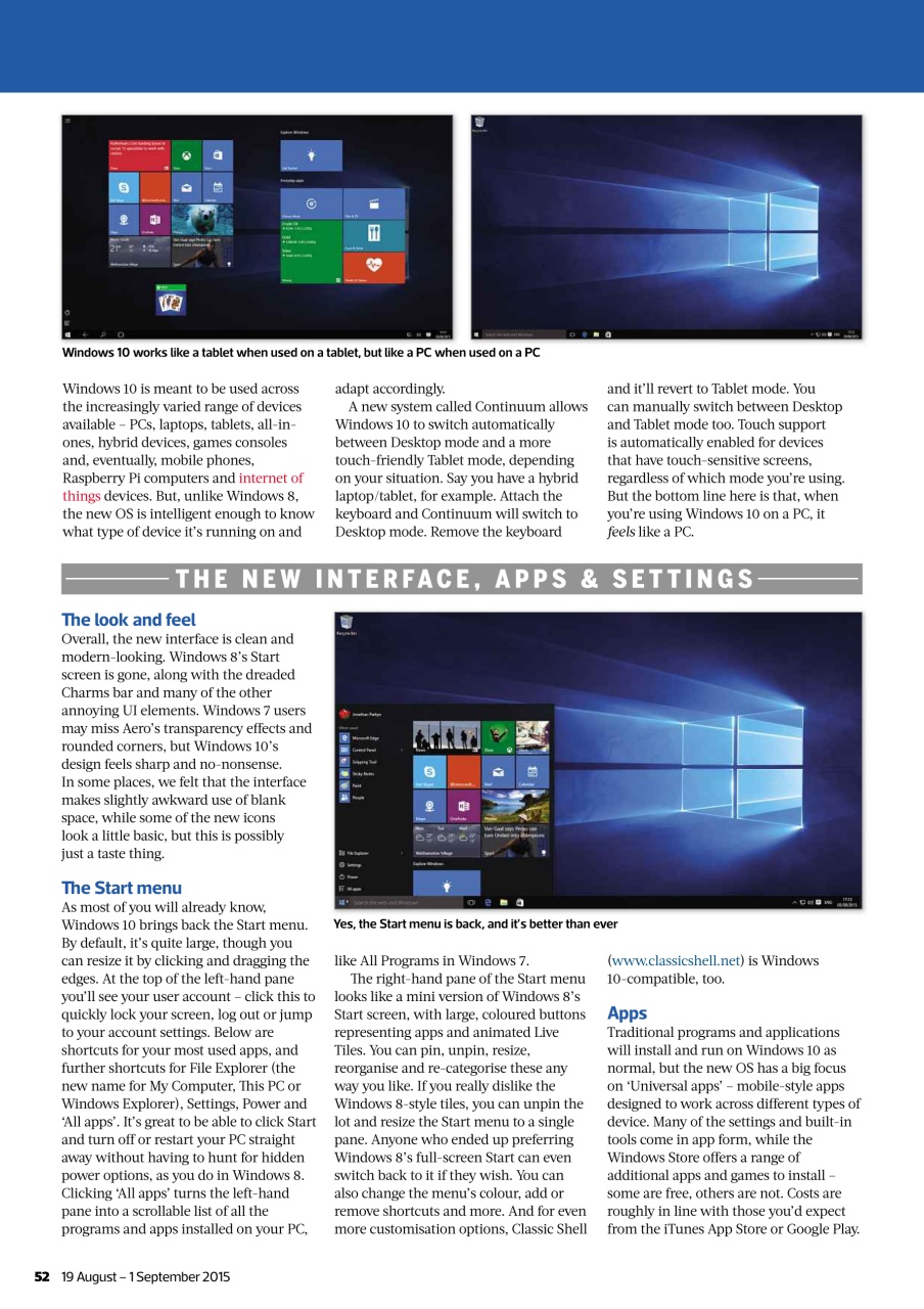Computer Active Preview Pages