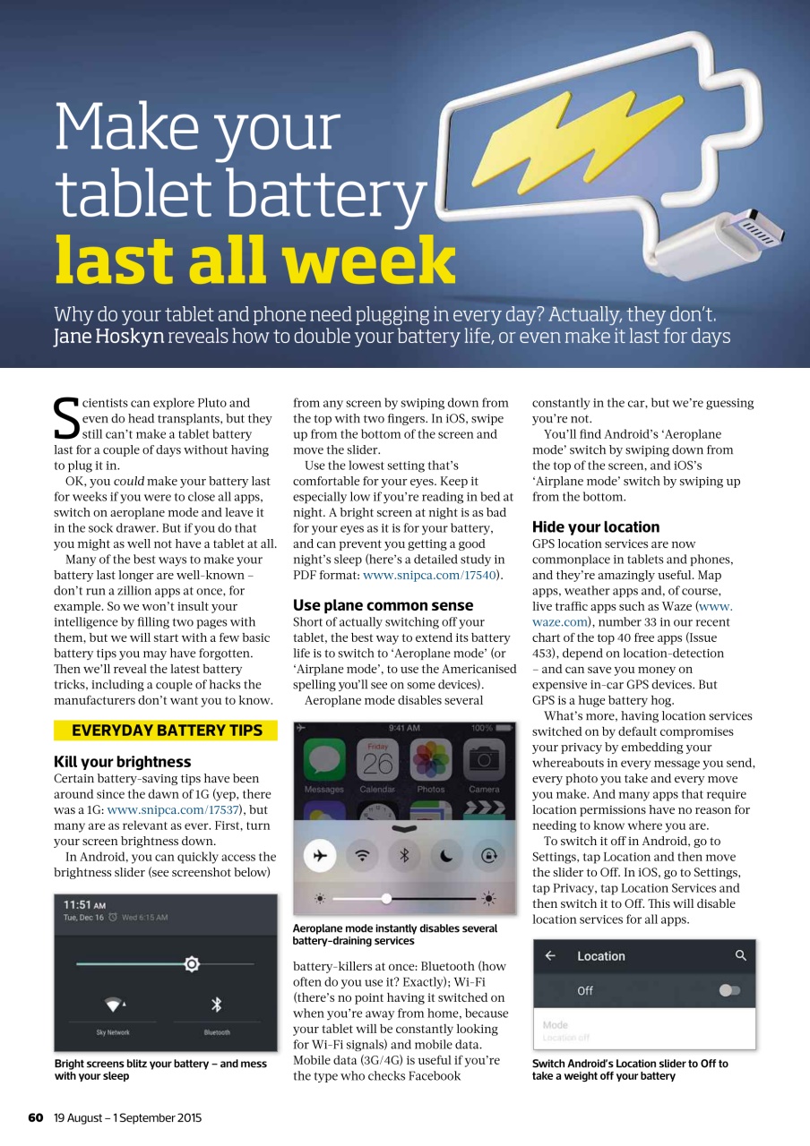 Computer Active Preview Pages